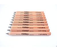 Jumbo Lyra Ferby Triangular Chunky Pencils - Pre School Handwriting Learning Art - Number Of Items: 10