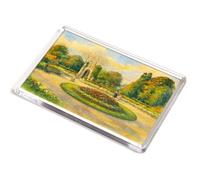 JUMBO MAGNET - Bridgwater. Blake Gardens - Vintage Art Style
