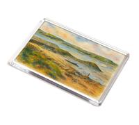 JUMBO MAGNET - Brighouse Bay, Borgue - Vintage Art Style