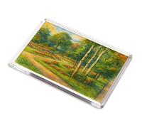 JUMBO MAGNET - Burn Valley Gardens, West Hartlepool - Vintage Art Style