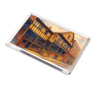 JUMBO MAGNET - Chester. Uncle Tom's Cabin - Vintage Art Style