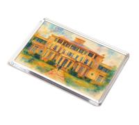 JUMBO MAGNET - Craigweil House, Aldwick, nr. Bognor (a) - Vintage Art Style