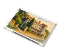 JUMBO MAGNET - Fishguard Bay Hotel, Goodwick - Vintage Art Style