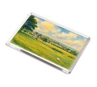 JUMBO MAGNET - From Noon Sun - Vintage Art Style