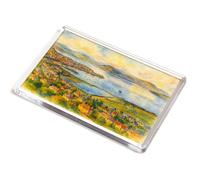 JUMBO MAGNET - Gourock & the Firth of Clyde - Vintage Art Style