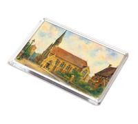 JUMBO MAGNET - Harrow. Boys' Chapel - Vintage Art Style