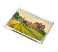 JUMBO MAGNET - Harrow. Science Schools from Boys' Terrace - Vintage Art Style