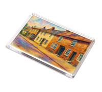 JUMBO MAGNET - Kelvedon. C.H. Spurgeon's Birthplace - Vintage Art Style