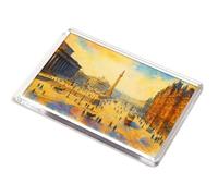 JUMBO MAGNET - Lime Street, Liverpool (a) - Vintage Art Style