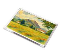 JUMBO MAGNET - Lion & Lamb Mountains, Grasmere - Vintage Art Style