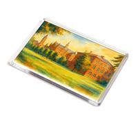 JUMBO MAGNET - London, Dulwich College (a) - Vintage Art Style