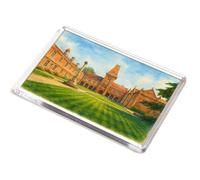 JUMBO MAGNET - London, Dulwich Old College - Vintage Art Style