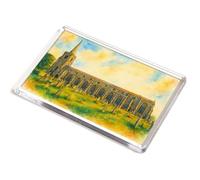 JUMBO MAGNET - Lowestoft. St Margaret's Church - Vintage Art Style