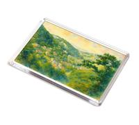 JUMBO MAGNET - Matlock-Bath from the Pavilion Gardens - Vintage Art Style
