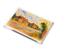 JUMBO MAGNET - "Pack Horse", Egham - Vintage Art Style