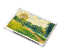 JUMBO MAGNET - Paddy Freeman's, Jesmond Dene Newcastle - Vintage Art Style