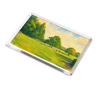 JUMBO MAGNET - Playing Fields, Hove Park - Vintage Art Style