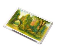 JUMBO MAGNET - Reading Abbey Ruins - Vintage Art Style