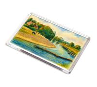 JUMBO MAGNET - Severn Valley, Garthmyl - Vintage Art Style