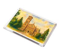 JUMBO MAGNET - St Mary's Cathedral, Thurles - Vintage Art Style