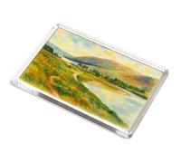 JUMBO MAGNET - St Mary's Loch, Moffat - Vintage Art Style