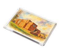 JUMBO MAGNET - The Conference Hall, Keele University - Vintage Art Style