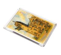 JUMBO MAGNET - The Council House & Clock, Coventry - Vintage Art Style