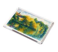 JUMBO MAGNET - The Mill House & Pool, Flatford - Vintage Art Style