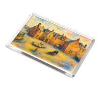 JUMBO MAGNET - The Railway Hotel, St Boswells - Vintage Art Style