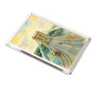 JUMBO MAGNET - The Suspension Bridge, Menai Strait - Vintage Art Style
