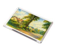 JUMBO MAGNET - The Village Hall, Barkston - Vintage Art Style