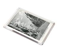 JUMBO MAGNET - Vintage London - St. Paul's Cathedral from Fleet Street