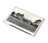 JUMBO MAGNET - Vintage Scotland - The Bowling Green, Old Meldrum