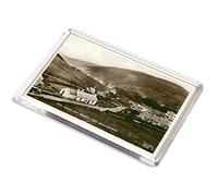 JUMBO MAGNET - Vintage Scotland - Toll House and General View, Wanlockhead