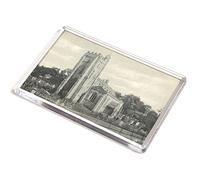 JUMBO MAGNET - Vintage Staffordshire - St. Chad's Church, Lichfield (1)
