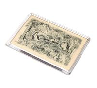 JUMBO MAGNET - Vintage Wales - Devil's Bridge (1)