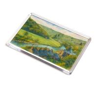 JUMBO MAGNET - Weir Head, Dulverton - Vintage Art Style