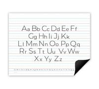 Jumbo Magnetic Handwriting Paper - Magnetic Lined Paper for Whiteboard, Dry Erase Notebook Paper, Notebook Paper Poster, Giant Magnetic Early Writing Page, Classroom Resources Simply Magic - 23'x 18'
