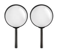 Jumbo Magnifying Glass for Kids - 17.5cm Handheld Lens for Insect Watching, Spy Roleplay & Detective Costume Accessories - Boys & Girls Science Toy (2)