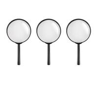 Jumbo Magnifying Glass for Kids - 17.5cm Handheld Lens for Insect Watching, Spy Roleplay & Detective Costume Accessories - Boys & Girls Science Toy (3)