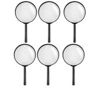 Jumbo Magnifying Glass for Kids - 17.5cm Handheld Lens for Insect Watching, Spy Roleplay & Detective Costume Accessories - Boys & Girls Science Toy (6)