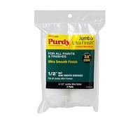 Jumbo Mini Roller Cover, Ultra Finish, 4-1/2 x 1/2-In., 2-Pk. -140624053