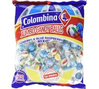 Jumbo Mint Balls Blue Raspberry & Cherry, Bag of 120, Pack of 1