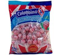 Jumbo Mint Balls Original, Pack of 120 Pieces