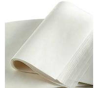 Jumbo Multi-Bake Greaseproof Silicone Coated White Paper Sheets - 18" x 30" | Baking Parchment Paper (100 Sheets)