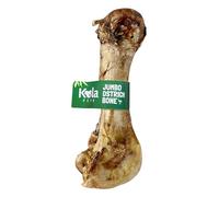 Jumbo Ostrich Bone for Dogs 100% Natural Long-Lasting Chew One Ingredient