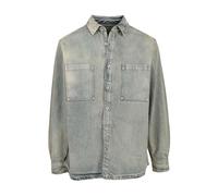 Jumbo Outershirt - male - Rick Owens - Denim Jackets - Blue - S - Jackets S