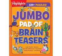 Jumbo Pad of Brain Teasers (Highlights(tm) Jumbo Books & Pads)