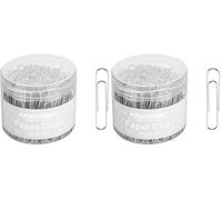 Jumbo Paper Clips, 50mm Paper Clip, 200 pcs Large Paperclips (Pack of 2)