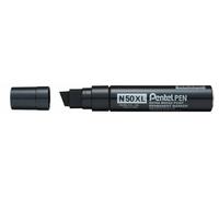 Jumbo Permanent Marker Pens Pentel N50XL Extra Large Black Blue Red Green 6 Pack
